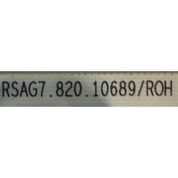 FUENTE DE PODER PARA TV HISENSE / NUMERO DE PARTE 318214 / RSAG7.820.10689/ROH / 10689-R / PANEL HD750Y1U72-TBL2K2\S2\GM\CDK3A\ROH / DISPLAY HV750QUB-F91 / MODELOS 75R6E4 / 75R6030G